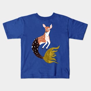 Fawn Mermaid Kids T-Shirt